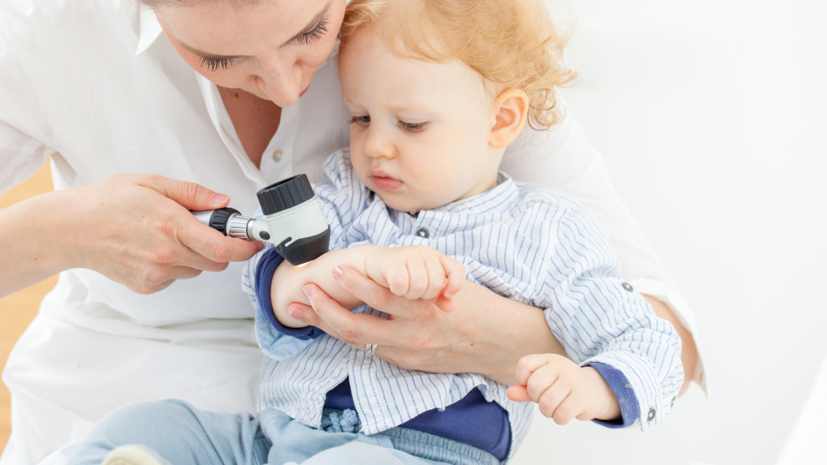 Dermatologji pedriatike