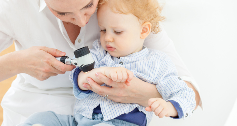 Dermatologji pedriatike