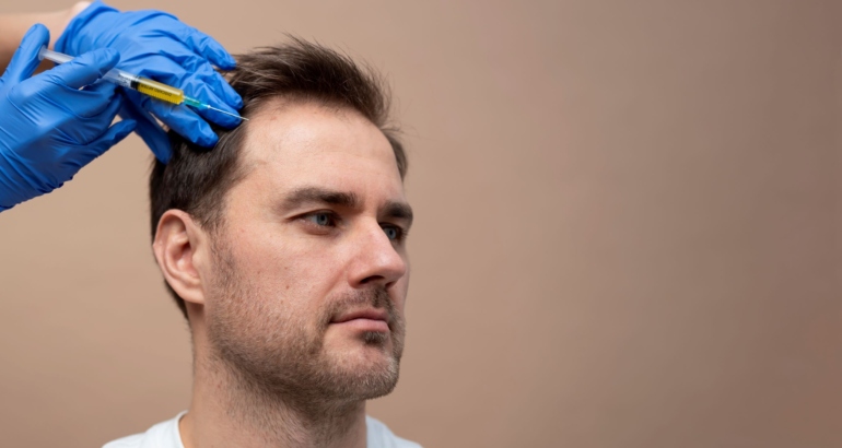 Roli i plazmës autologe në trajtimin e rënies së flokut